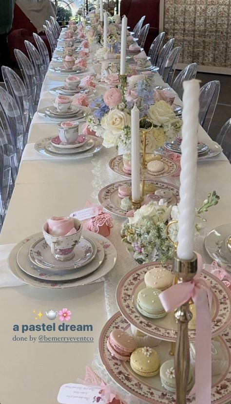 Wedding Plate Setting, High Tea Wedding, Tea Wedding, Sweet 17, Portsmouth, High Tea, Tea Room, Plate Sets, Tea Time