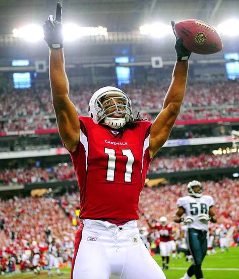 Larry Fitzgerald's Vision Therapy Journey                                           … Az Cardinals, Arizona Cardinals Football, Larry Fitzgerald, Cardinals Football, Sports Therapy, Vision Therapy, Nfl Arizona Cardinals, Nfl Players, Fantasy Football