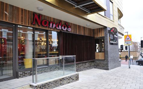 Nandos Kensal RIse #RiseGuide Kensal Rise, Restaurant Exterior, West London, Cafe, Restaurant, Exterior, Quick Saves