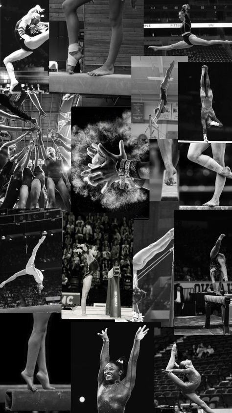 i 💓 gymnastics #gymnastics #favsport #gymnast #vault #bars #beam #floor Gymnastics Wallpaper, Gymnastics Floor, Aesthetic Collage, Gymnast, Gymnastics, Sports