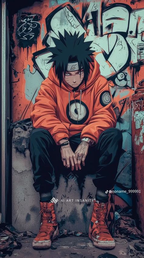 Drip Naruto, Sharingan Wallpapers, Anime Rapper, Anime Gangster, Wallpaper Animes, Anime Body Drawing, The Tribe, Anime Backgrounds Wallpapers, Boys Wallpaper