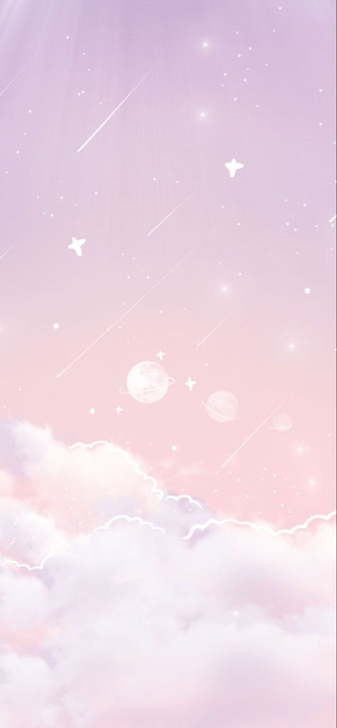 Kawaii Cloud, Iphone Wallpaper Kawaii, Iphone Wallpaper Sky, Cloud Wallpaper, Pink Wallpaper Iphone, Wallpaper For Your Phone, Pastel Wallpaper, Pretty Wallpapers Backgrounds, Cute Backgrounds