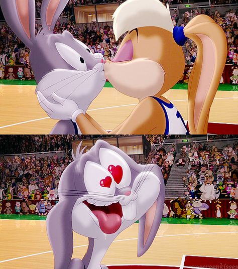 Bugs And Lola, Looney Tunes Space Jam, Old Disney Movies, Box Bunny, Dragon Ball Z Iphone Wallpaper, Looney Tunes Show, Bambi Disney, Lola Bunny, Cartoon Crazy