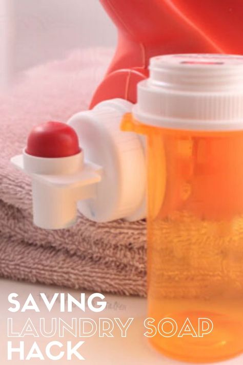 Are you going through liquid laundry soap too fast? Use this easy laundry tip to save you liquid laundry detergent and time. An easy DIY tutorial idea. #thecraftyblogstalker #laundrytip #laundryhack #laundry Simple Laundry Detergent, Laundry Soap Dispenser, Laundry Detergent Dispenser, Liquid Laundry Soap, Detergent Dispenser, House Tips, Liquid Laundry Detergent, Laundry Liquid, Pill Bottles