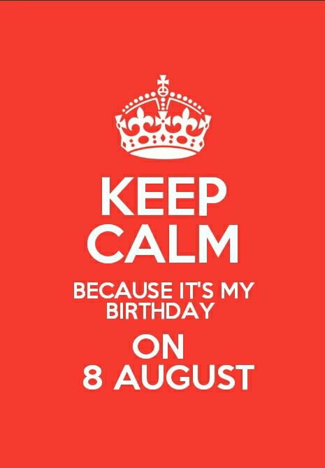 8 August Birthday, August Birthday Cake, August Birthday Quotes, August Birthday, Birthday Images, Its My Birthday, Birthday Quotes, My Birthday, Seattle