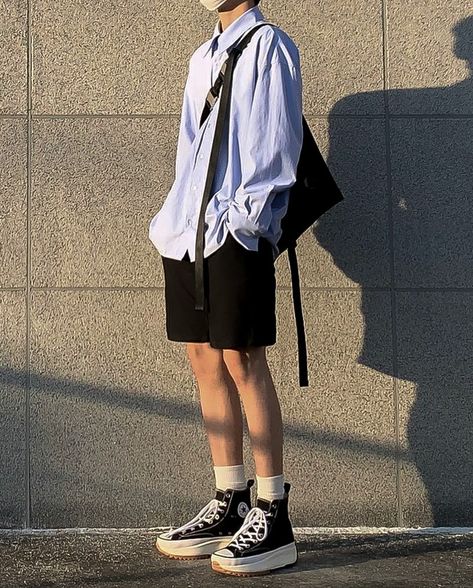 Asian Streetwear, Streetwear For Men, Tomboy Style Outfits, Mens Fashion Streetwear, Cool Outfits For Men, Stylish Mens Outfits, Men Fashion Casual Outfits, Swaggy Outfits, Streetwear Men Outfits