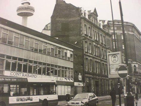 Hanover street. St Georges Hall, Hanover Street, Pavement Art, Liverpool History, King John, Victory Parade, Liverpool Home, Air Raid, Art Deco Architecture