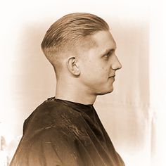 German Haircut, 40s Silhouette, Empire Hair, Slick Back Haircut, Brunette Roots, Ulzzang Hair, Middle Part Hairstyles, Mens Hairstyles Medium, Haircut Men