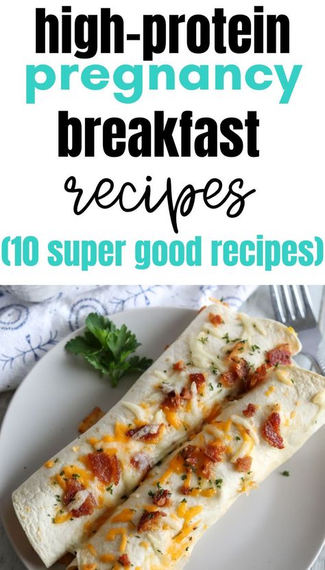 Pin by Bessie Rowe  | The Best Fit Bump Protein Breakfasts Easy Pregnant Breakfast, 3rd Trimester Breakfast Ideas, Best Pregnancy Breakfast, Breakfast For New Moms, High Protein Breakfast Pregnancy, First Trimester Breakfast Ideas, Breakfast Ideas Pregnancy, High Protein Meals For Pregnancy, Healthy Pregnancy Breakfast Ideas