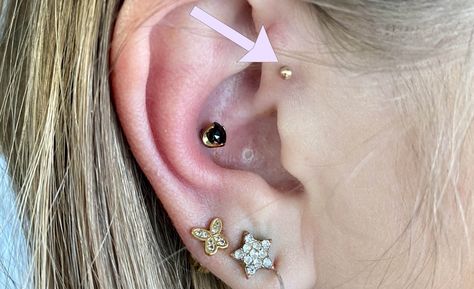 Benefits Of Piercings, Ear Piercings For Headaches, Ear Piercings And What They Help With, Ear Piercings Health Benefits, Ear Piercing Benefits, Shen Men Ear Piercing, Shen Men Piercing, Ear Piercing For Headaches, Ear Piercing For Migraines