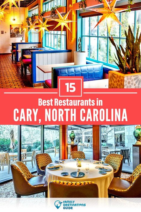 Want to see the best restaurants in Cary, NC? We’re FamilyDestinationsGuide, and we’re here to help: From incredible brunch spots and amazing places to eat dinner, to local foodie spots and hidden gems, discover the BEST Cary restaurants - so you get memories that last a lifetime! #cary #caryrestaurants #restaurantsincary #bestrestaurantsincary #placestoeatcary Visit North Carolina, Southern Usa, Cary North Carolina, Holly Springs Nc, 2023 Travel, Brunch Places, Romantic Restaurant, Cary Nc, Family Destinations