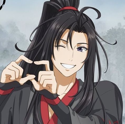 Wei Wuxian Icon, So Silly, Love Stories, Anime Boys, Real Love, Funny Moments, Fan, Anime, Hair