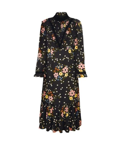 Orla Kiely Dress, Duchess Dress, Princess Kate Style, Kate Middleton Dress, Bib Dress, Navy Lace Dress, Middleton Style, Dolce Gabbana Dress, Kate Middleton Style