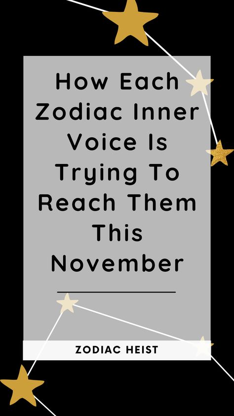 How Each Zodiacs Inner Voice Is Trying To Reach Them This November November Zodiac, Moon Aries, November Horoscope, Aquarius Horoscope, Scorpio Horoscope, Aquarius Pisces, Sagittarius Capricorn, Scorpio Sagittarius, Libra Scorpio