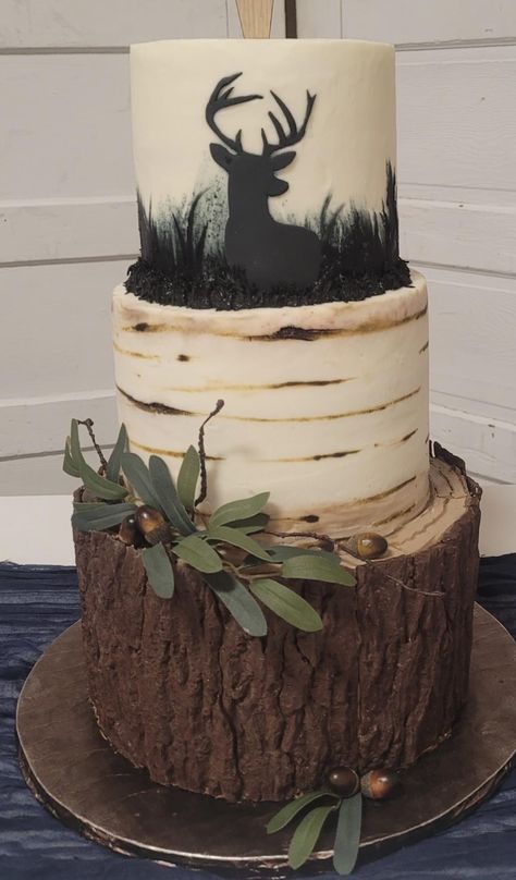 Groom Cakes Hunting, Hunters Wedding Cake, Outdoor Grooms Cake, Hunting Cupcakes For Men, Duck Hunter Cake, The Hunt Is Over Cake, Hunting And Fishing Cake, Hunting Themed Birthday Cake, Deer Hunting Cakes