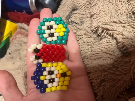 Dhmis Bracelet, Dhmis Kandi, Kandi Charms, Kandi Jewelry, Beads Aesthetic, Kandi Beads, Kandi Inspo, Diy Kandi Bracelets, Diy Kandi