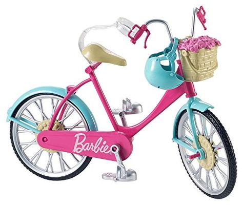 Barbie Raquelle, Barbie Bike, Accessoires Barbie, Barbie Playsets, Bike Toy, Barbie Doll Set, Chelsea Doll, Mattel Shop, Barbie Sets