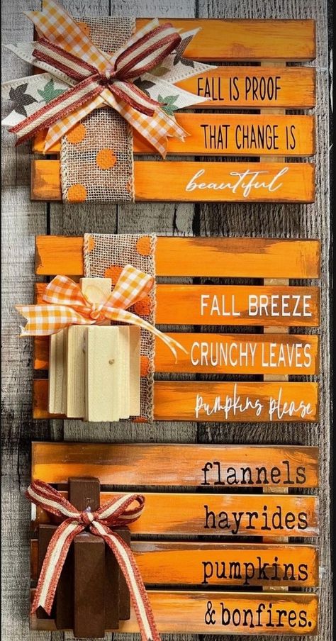 Making Crafts To Sell, Tiered Tray Diy Decor, Easy Wood Decor, Fall Tiered Tray Decor Ideas Diy, Fall Woodworking Projects, Handmade Fall Decor, Fall Crafts To Sell 2024, Stuff To Make And Sale, Fall Signs Wooden Diy