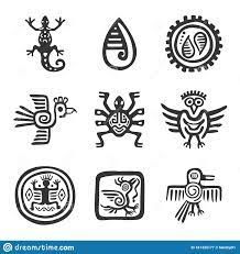 Variety Of Inca Symbols Set Stock Vector - Illustration of historic, clay: 181425177 Inca Symbols, Mayan Art, Mexican Designs, Kid Activities, Indigenous Art, Art Google, Free Vector Images, Png Images, Stock Vector