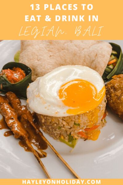 The best Legian restaurants in Bali - here are 13 of my favourite places to eat and drink in Legian.  Azul Beach Club | best Bali restaurants | where to eat in Legian | places to eat in Legian | where to eat in Bali | things to do in Legian | things to do in Bali | #Legian #Bali #travel #food Bali Legian, Bali 2023, Legian Bali, Solo Travel Europe, Bali Restaurant, Things To Do In Bali, Bali Food, Bali Trip, Travel 2024