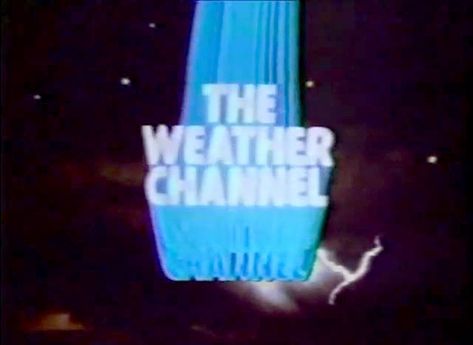 Reliving the Glory Days of the Weather Channel Weather Channel Aesthetic, Sesh Room, Weather App Icon, Shipping Forecast, 1980s Tv, Weather App, Channel Logo, Tv Shopping, Weather Channel