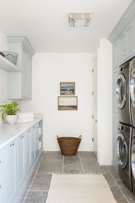 Home On The Ranch - Studio McGee Studio Mcgee Laundry Room, Mcgee Laundry Room, Elevated Laundry, Laundry Room Essentials, Sm Ranch House, The Mcgee Home, Mcgee Home, Laundry Room Ideas Small Space, Pretty Storage