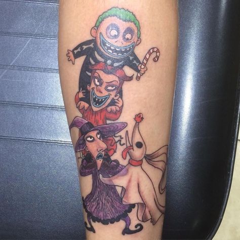 Nightmare Before Christmas; Lock Stock & Barrel; Tattoo Design Barrel Tattoo, Shock Lock And Barrel, Nightmare Before Christmas Tattoos, Lock Stock And Barrel, Christmas Tattoos, Jack Skellington Tattoo, Underground Tattoo, Jack Tattoo, Romantic Tattoo