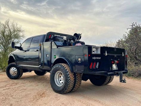 It's always nice to see a happy customer! Give us a visit! 🛻 🧰 #norstartruckbeds #flatbed #truckthursday #flatbedtruck #flatbedtrucking #flatbedlife #trucking #diesel #dieseltrucks #dieseltruckaddicts #truckbuild #lifted #liftedtrucks #dually #backroad #norstarcompany Lifted Dually Trucks, Lifted Dually, Welding Beds, Custom Truck Beds, Dually Trucks, Custom Truck, Built Truck, Overland Vehicles, Happy Customer