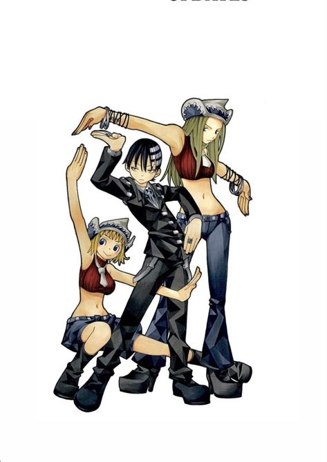 Liz And Patty, Soul Eater, The Kid, Led, Anime