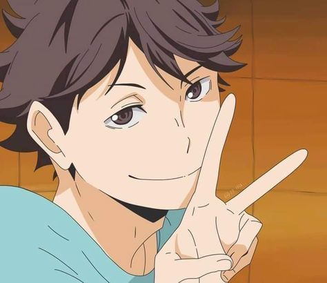 Oikawa Tooru, Anime Canvas Art, Great King, Haikyuu 3, Kageyama Tobio, Haikyuu Manga, Haikyuu Characters, Anime Canvas, Haikyuu Anime