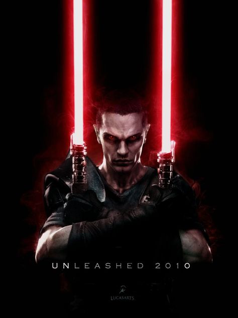 Lord Starkiller, Galen Marek, Star Killer, Star Wars The Force Unleashed, Force Unleashed, The Force Unleashed, Grey Jedi, Sith Lords, Sith Empire