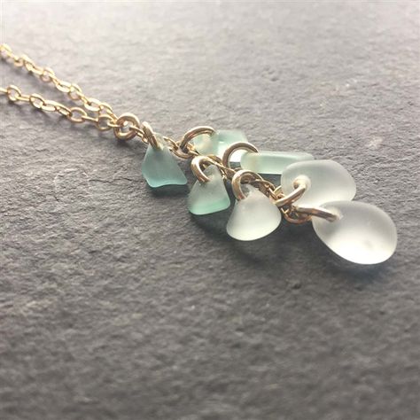 Seaglass Jewellery Ideas, Sea Glass And Pearl Jewelry, Sea Glass Jewellery, Sea Glass Jewelry Diy, Sea Jewellery, Seaglass Ideas, Seaglass Jewellery, Seaglass Jewelry, Jewellery Board