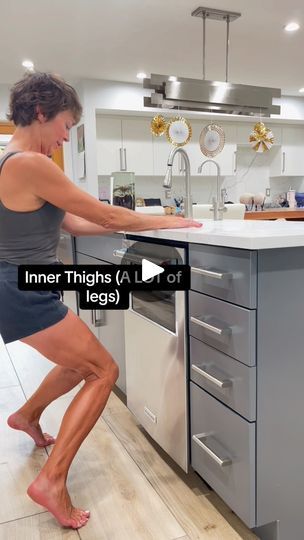 Suzi P Inner Thigh Workouts Gym, Thigh Slimmer Exercises, Inner Thigh Exercises For Women, Tighten Thighs, Thigh Exercises For Women, Thigh Workouts At Home, Exercise Legs, Thigh Fat Loss, Thigh Workouts