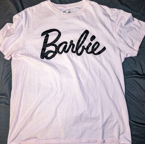 Barbie Shirt Barbie Shirt, Barbie Top, Shirt Color, Shirt Shop, Colorful Shirts, Tops & Tees, Womens Tops, Brand New, Outfit Inspo