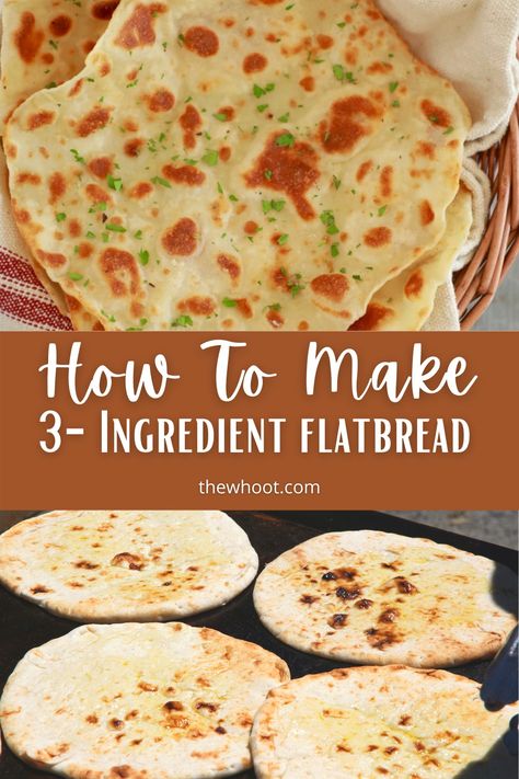 Ted Lasso Biscuits, Yogurt Flatbread, Biscuits Homemade, Easy Flatbread Recipes, Homemade Biscuit, Easy Biscuit, Easy Flatbread, Bigger Bolder Baking, Flatbread Recipe