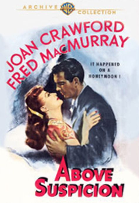 Above Suspicion [DVD] [1943] Above Suspicion, Conrad Veidt, Sunday Movies, Basil Rathbone, John Garfield, Spy Film, My Three Sons, Joan Crawford, Secret Service