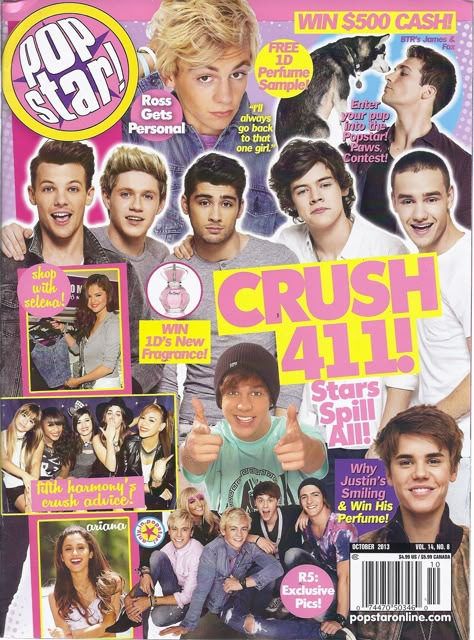 Popstar Magazine, Teen Magazines, 00s Nostalgia, 2014 Music, Bday Wishlist, 2010s Nostalgia, Life Drawing Reference, Pink Tumblr Aesthetic, Star Magazine