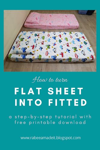 Sewing Fitted Sheets, Mattress Measurements, Diy Mattress, Toddler Bed Sheets, Twin Bed Sheets, Queen Bed Sheets, Full Size Sheets, Queen Size Sheets, King Size Sheets