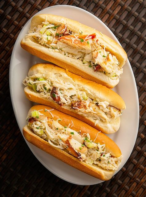 Jumbo Lump Crab, Crab Sandwich, Crab Rolls, Crab Dishes, Lump Crab, Salad Rolls, Dungeness Crab, Crab Salad, Crab Recipes