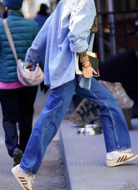 Rock Chic, Mode Inspo, 가을 패션, Inspiration Mode, Mode Vintage, Jeans Boyfriend, Looks Style, Mode Inspiration, Fashion Killa