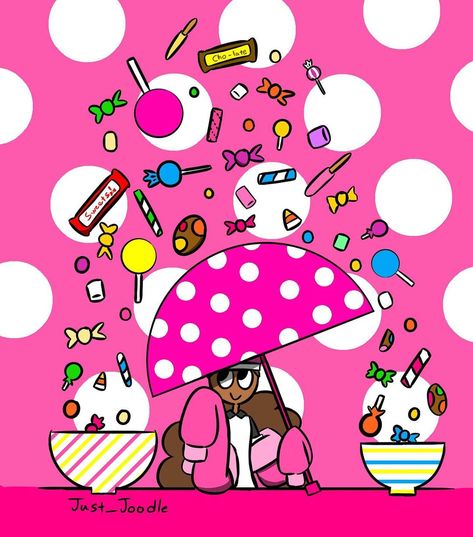 Joodle on Instagram: “Candy rain #candyrain #candy #raindrops #sweetssweets #sweets#drawing #characterdesign #rainbowcolors #candybowl#characterart#myoc#myocs…” Sweets Drawing, Candy Rain, Rain Art, 10th Grade, Candy Bowl, Rain Drops, Rainbow Colors, Hello Kitty, Snoopy