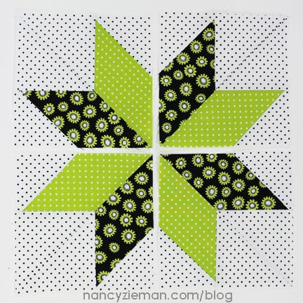 Adventure Quilt, Quilt Block Of The Month, Lone Star Quilt Pattern, Colchas Quilting, Quilt Blocks Easy, Lone Star Quilt, Nancy Zieman, Quilt Block Patterns Free, Quilt Square Patterns