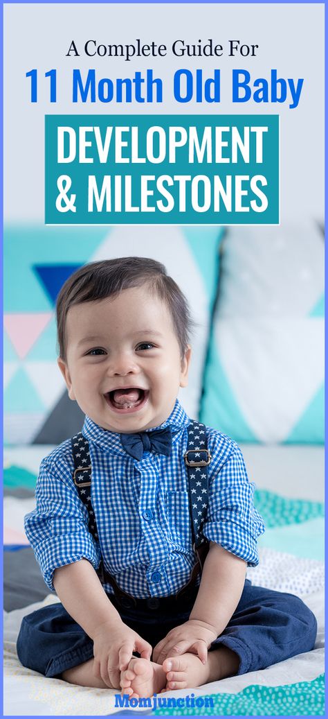 11-Month-Old Baby’s Developmental Milestones - A Complete Guide 11 Month Old Milestones, Noah Activities, Infant Learning, Baby Development Milestones, 11 Month Old Baby, Milestone Chart, Pediatric Pt, Infant Development, 9 Month Old Baby