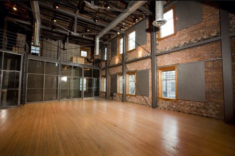 Big open floor plan Warehouse Apartment, Warehouse Living, Warehouse Loft, Warehouse Studio, Drone Flying, Warehouse Conversion, Warehouse Home, Warehouse Design, Dream Studio