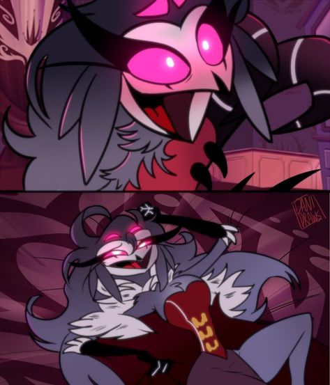 Boss Wallpaper, Monster Hotel, Vivziepop Hazbin Hotel, Waiting List, September 1, Arte Fantasy, Hotel Art, 영감을 주는 캐릭터, Helluva Boss