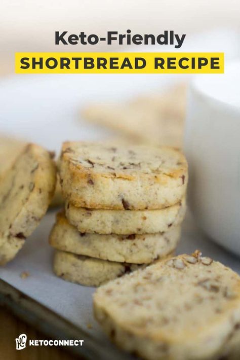 Beach Foods, Keto Shortbread Cookies, Keto Shortbread, Cookies With Pecans, Low Carb Cookies Recipes, Keto Muffins, Pecan Sandies, Keto Christmas Cookies, Keto Baking