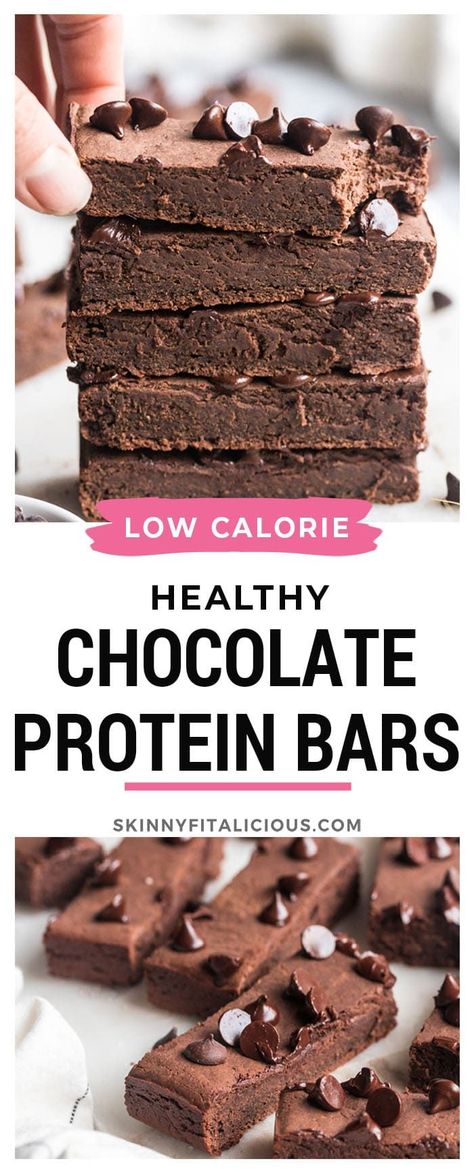 Gf Protein Bar, Hi Protein Low Calorie Snacks, Protein Bars No Peanut Butter, Baked Protein Bars Homemade, 100 Calorie Protein Bar, Protein Bar Recipes Healthy, Low Calorie Bars Recipe, Clean Protein Bar, Protein Bar Low Calorie