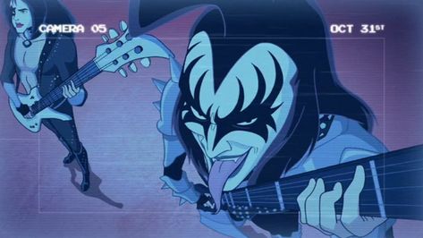 Scooby Doo Movie, Detroit Rock City, Band Stickers, Rock City, Gaming Tech, Tech Review, Kiss Band, Rock Posters, Cartoon Icons