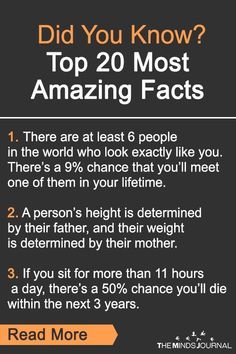 Weird Psychology Facts, Psychology Fun Facts Funny, Psychology Fun Facts Relationships, Do You Know Facts, Fun Facts About Me Ideas, Weird Facts Random, Psychological Facts Interesting Feelings, Top 3 Facts, Random Facts Interesting