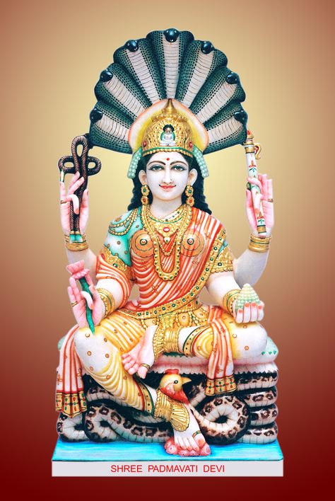 Mata Padmavati Devi Padmavati Devi Images, Padmavati Mata Images, Brain Riddles, Family Morning, Devi Images Hd, Saraswati Goddess, Jain Temple, Happy Navratri Images, Iphone Wallpaper Landscape